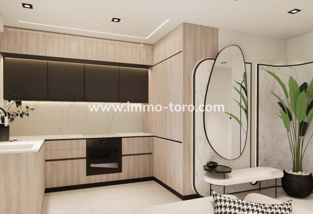 Nouvelle construction - Appartement - Pilar de la Horadada