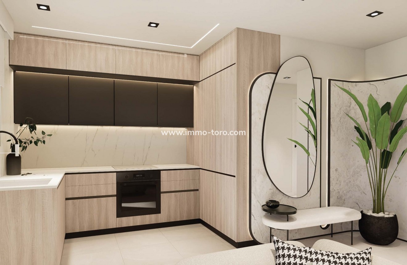 Nieuwbouw - Appartement  - Pilar de la Horadada