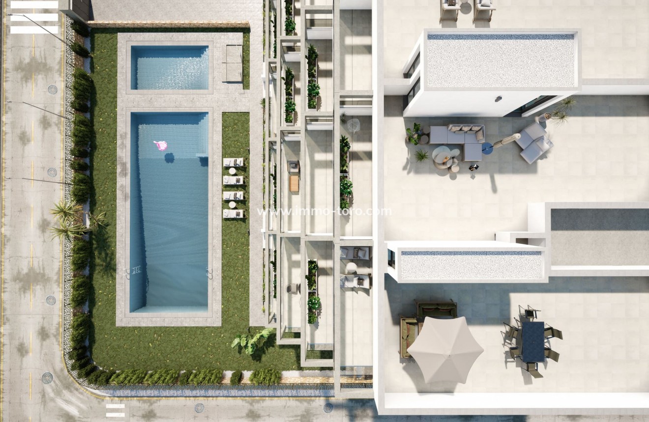 New Build - Apartment - Islas Menores
