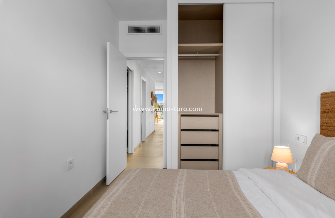 New Build - Apartment - Islas Menores