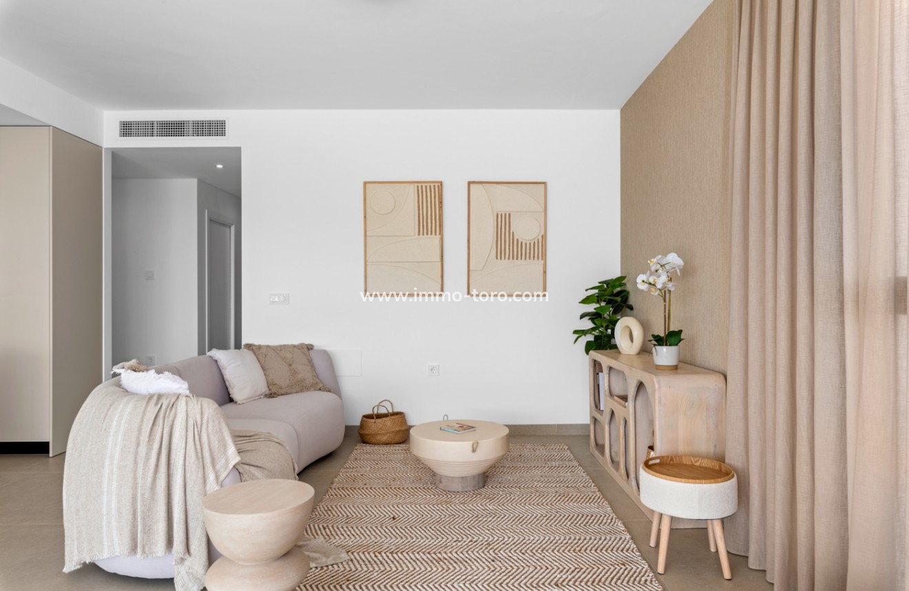 New Build - Apartment - Islas Menores