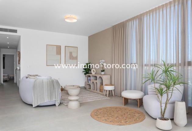 New Build - Apartment - Islas Menores