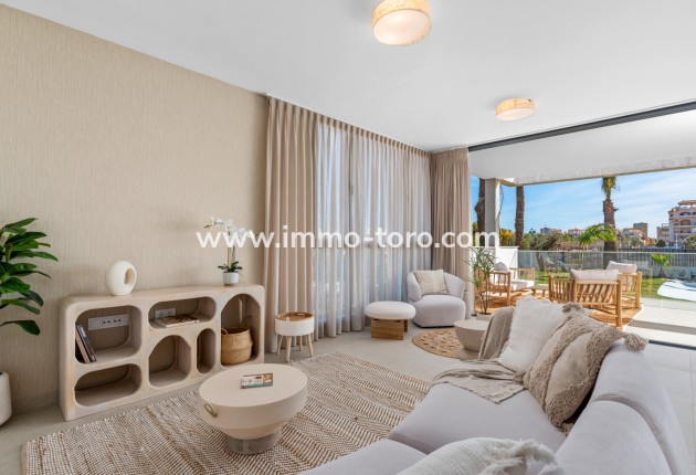 New Build - Apartment - Islas Menores