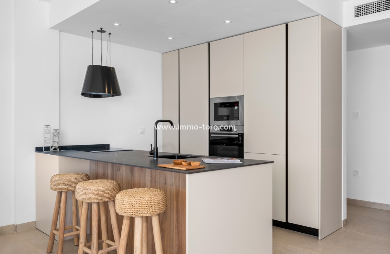 New Build - Apartment - Islas Menores