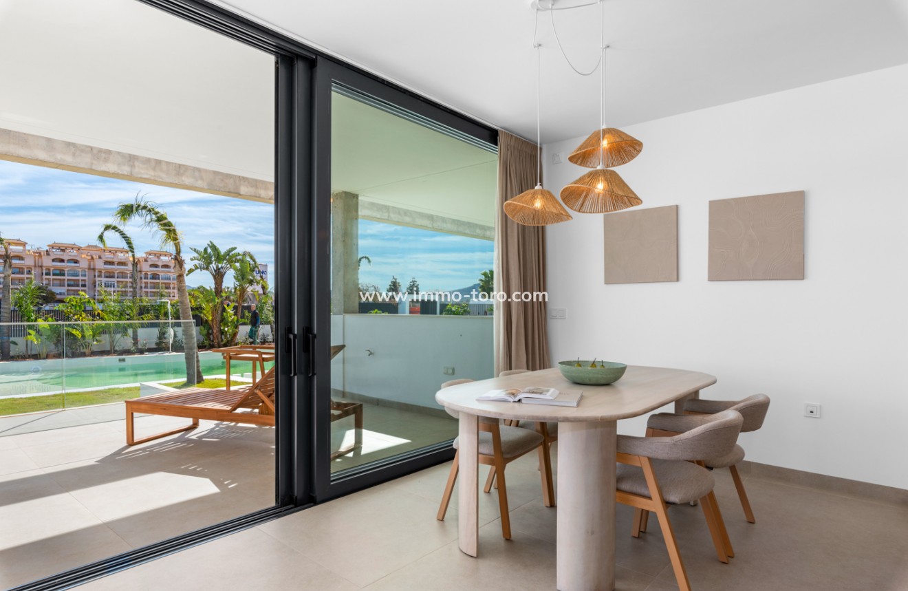 New Build - Apartment - Islas Menores