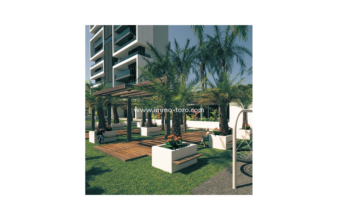Nueva construcción  - Apartamento - Benidorm