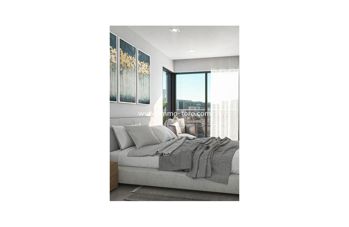 Nieuwbouw - Penthouse - Benidorm