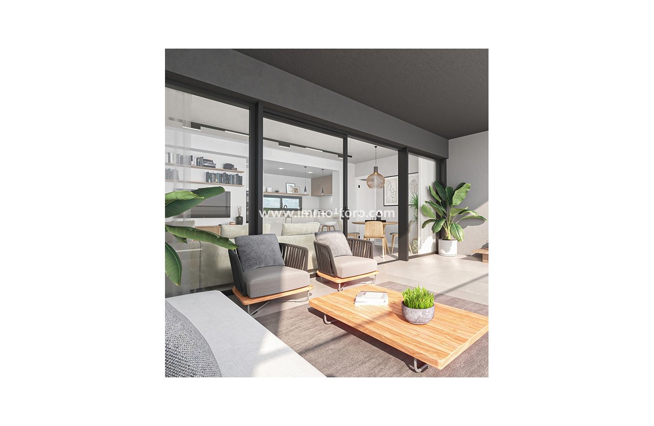 Nieuwbouw - Penthouse - Benidorm