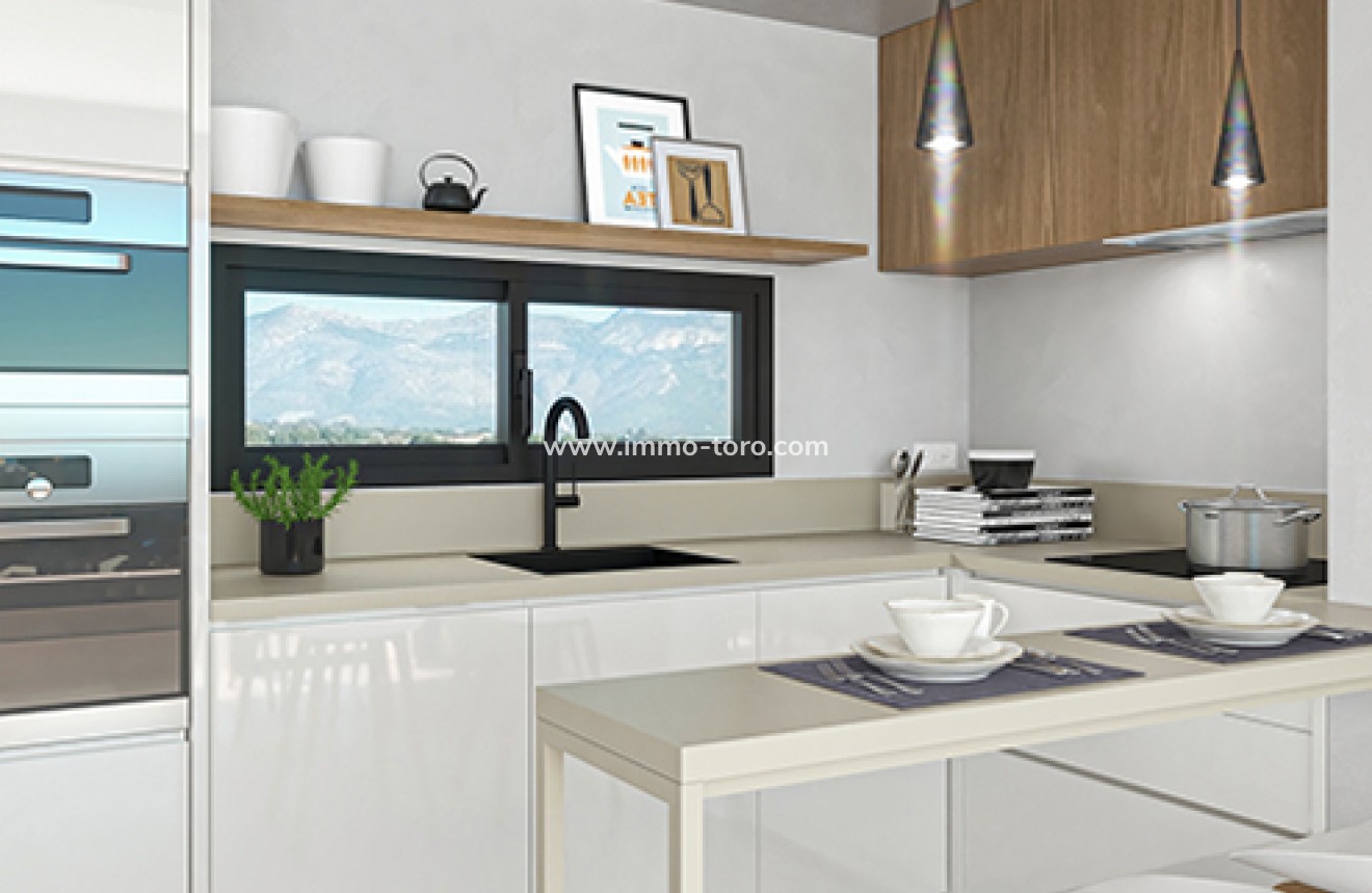 Nieuwbouw - Penthouse - Benidorm