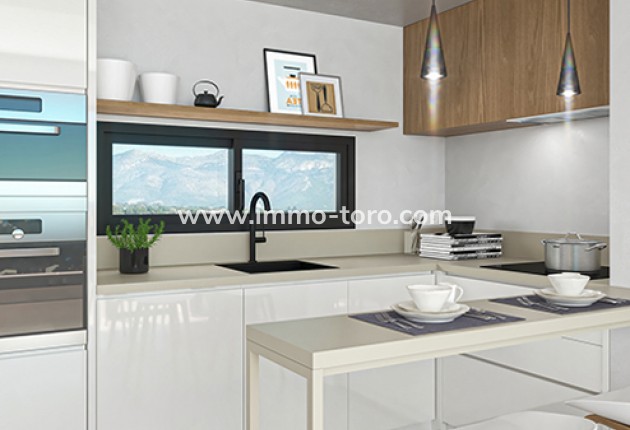 Nieuwbouw - Penthouse - Benidorm