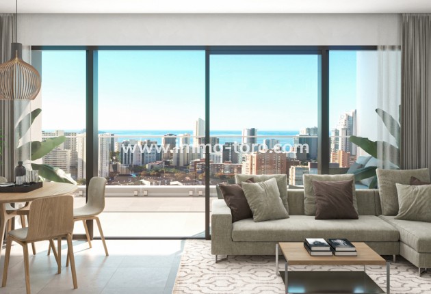 Nieuwbouw - Penthouse - Benidorm