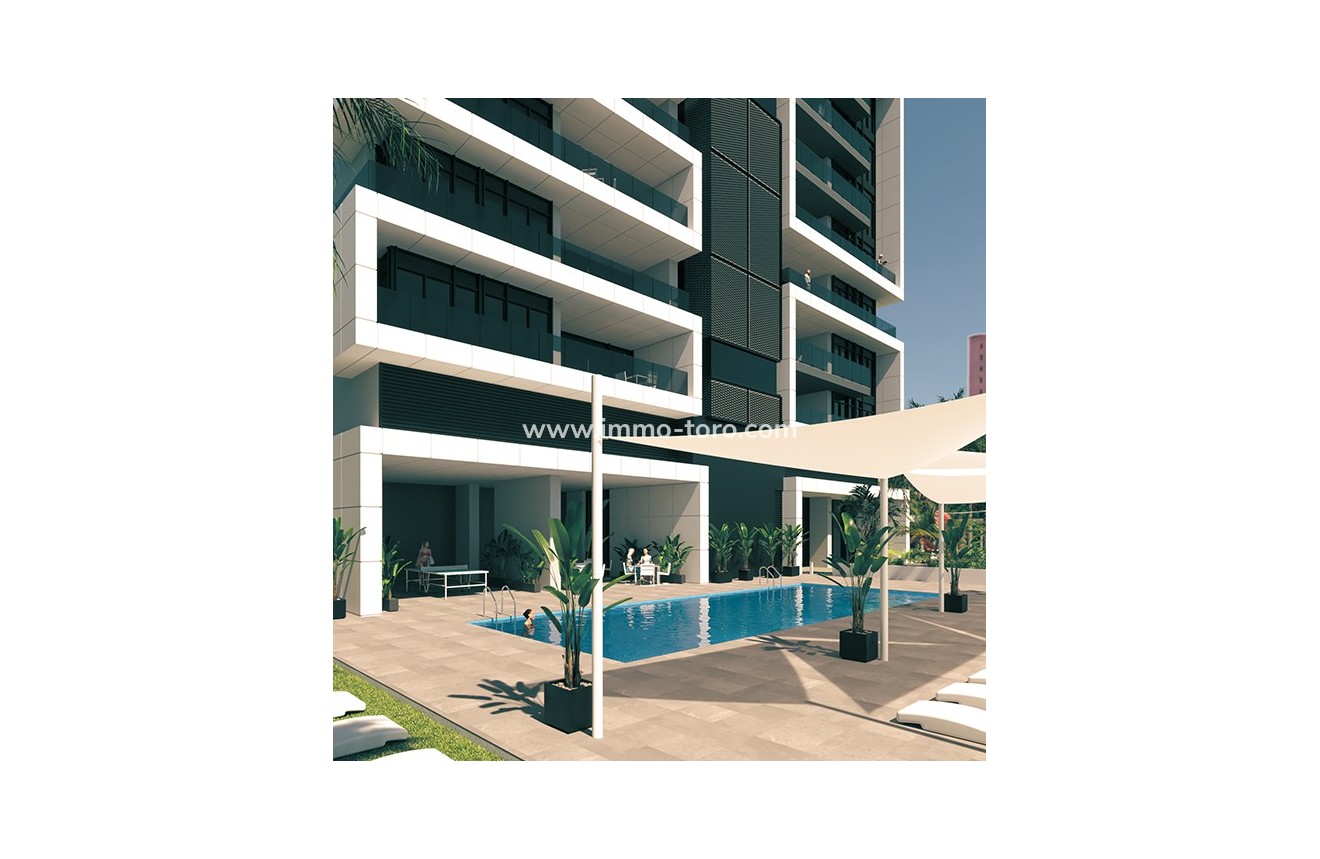 Nieuwbouw - Penthouse - Benidorm