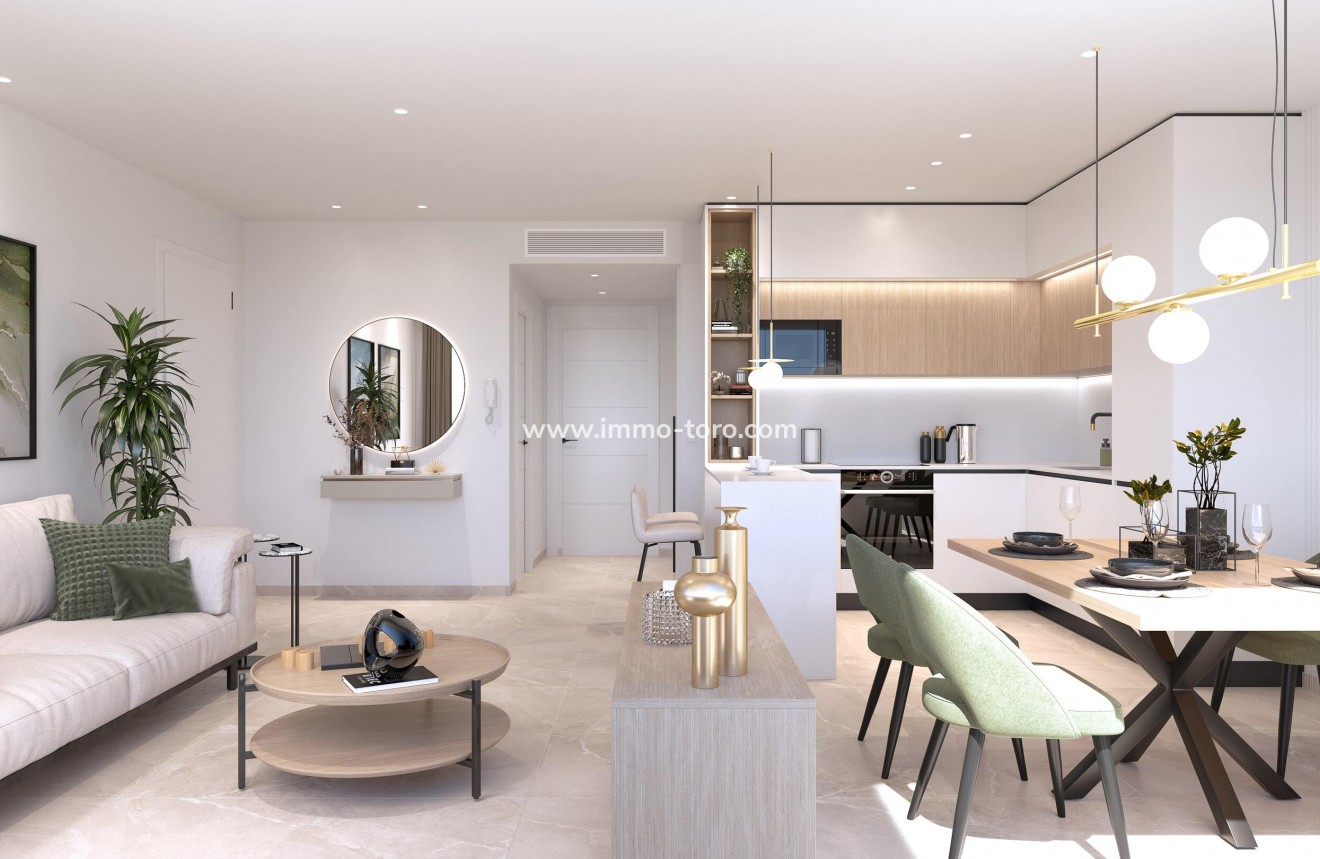 New Build - Apartment - Torrevieja