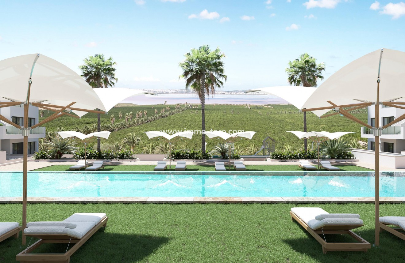 New Build - Apartment - Torrevieja