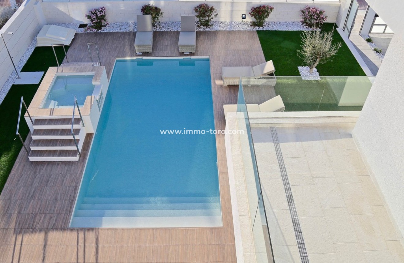 Nieuwbouw - Villa - Dehesa de Campoamor