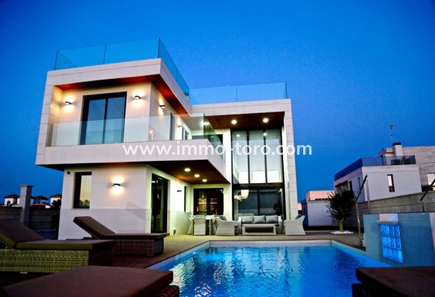 Nieuwbouw - Villa - Dehesa de Campoamor