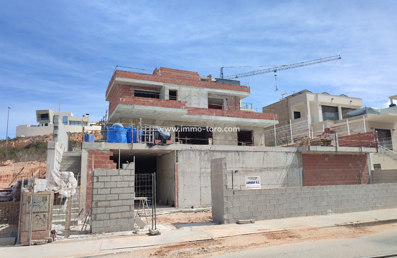 Nieuwbouw - Villa - Dehesa de Campoamor