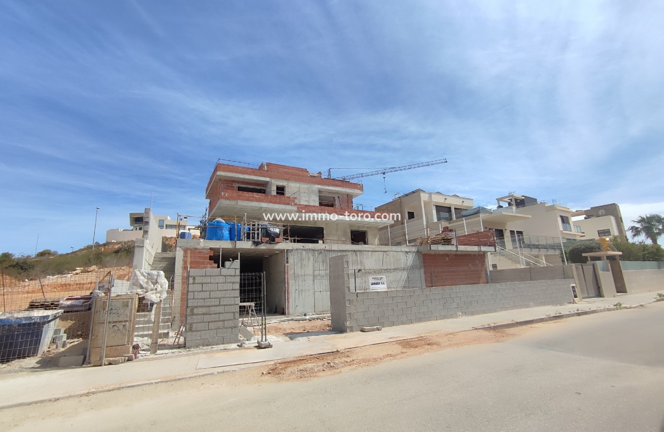 Nieuwbouw - Villa - Dehesa de Campoamor