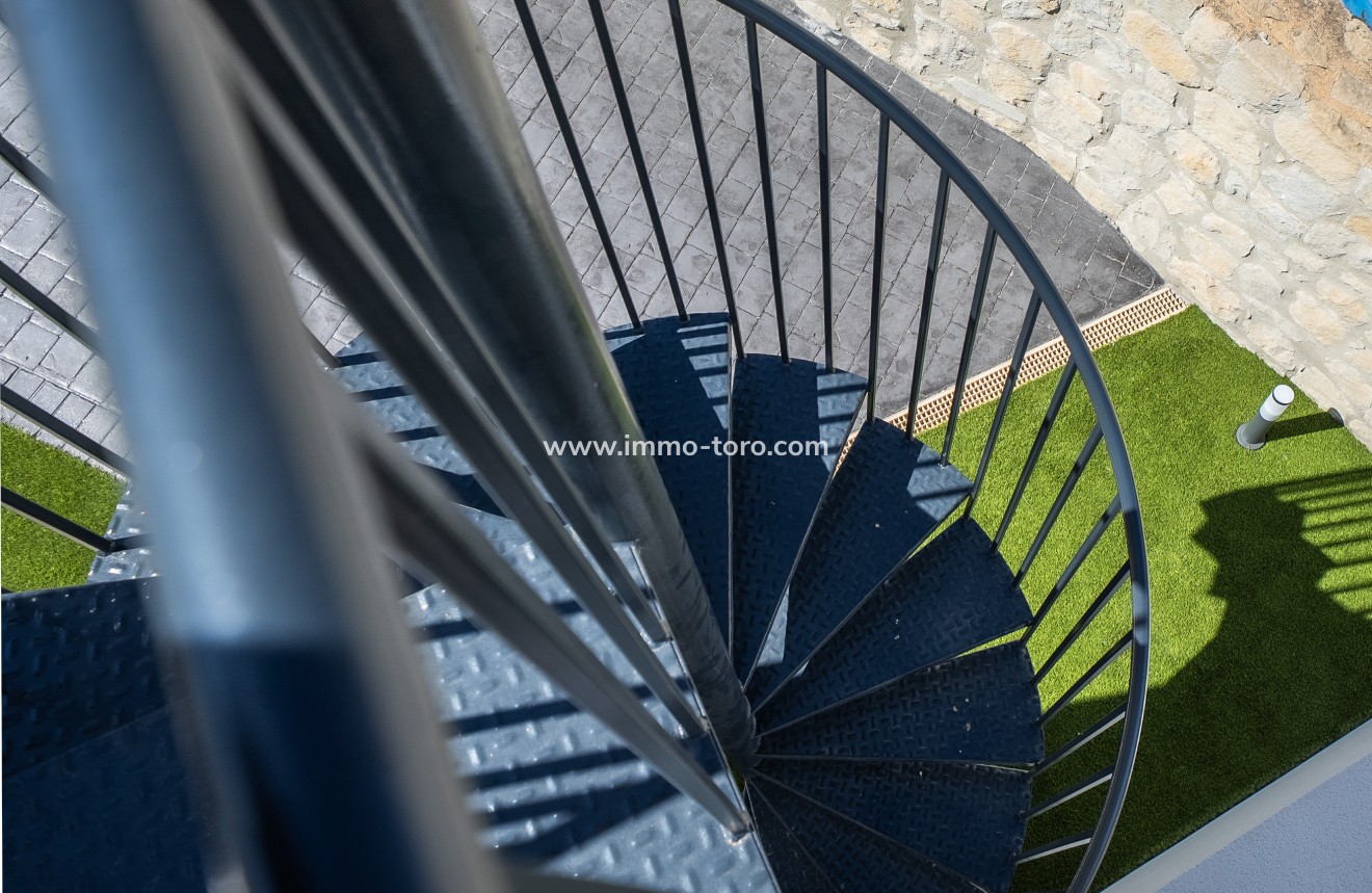 Nouvelle construction - Maison jumelée - La Finca Golf