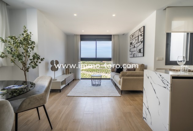 Nouvelle construction - Maison jumelée - La Finca Golf