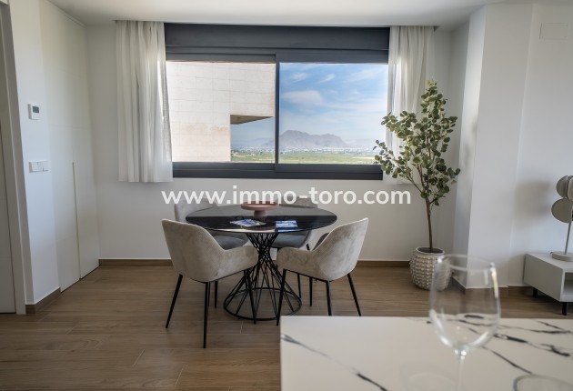 Nouvelle construction - Maison jumelée - La Finca Golf