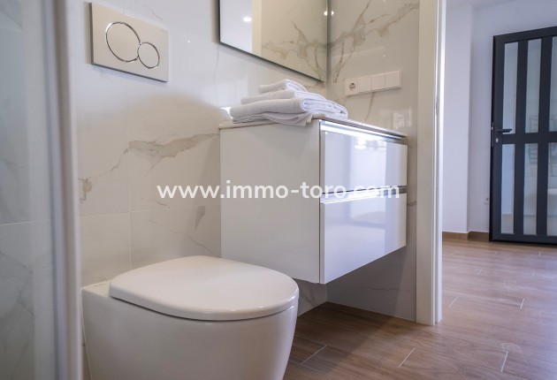 Nouvelle construction - Maison jumelée - La Finca Golf