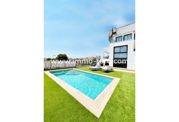 Nouvelle construction - Maison jumelée - La Finca Golf