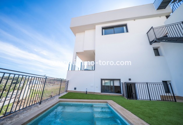 Nouvelle construction - Maison jumelée - La Finca Golf