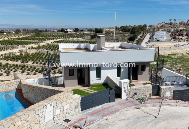 Nouvelle construction - Maison jumelée - La Finca Golf