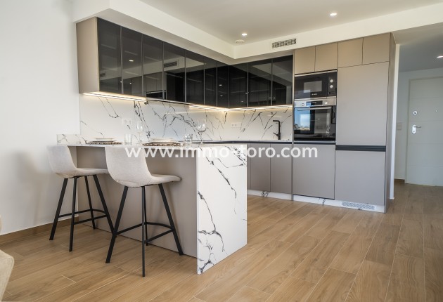 Nouvelle construction - Maison jumelée - Algorfa