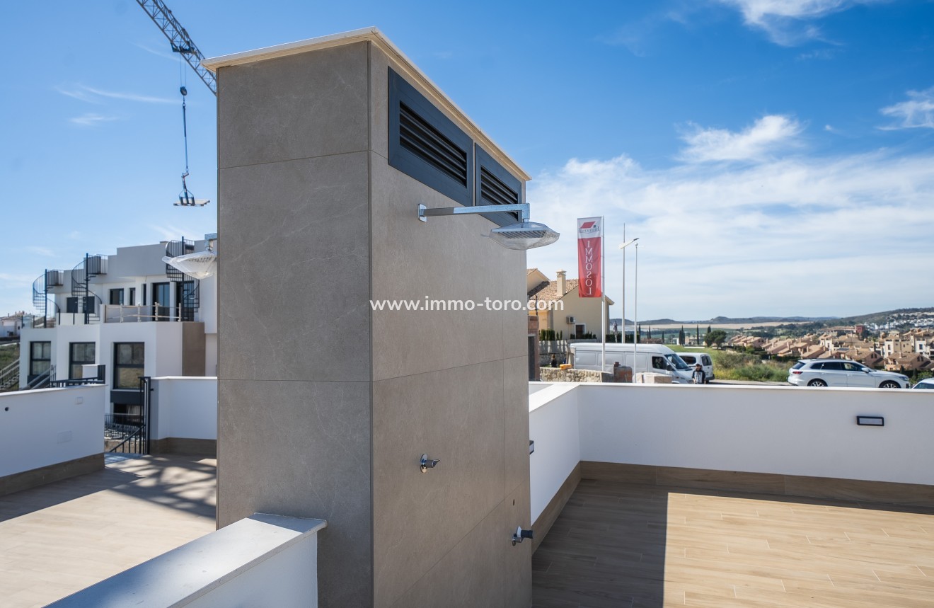 Nouvelle construction - Maison jumelée - Algorfa