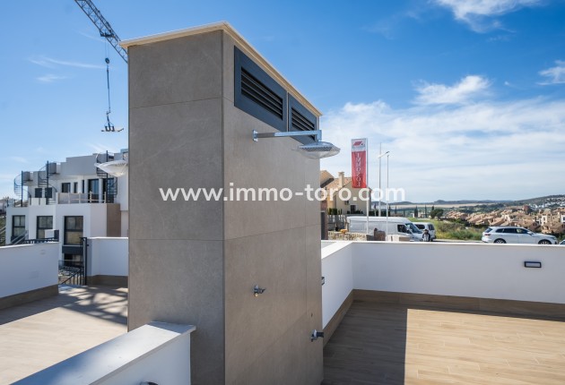 Nouvelle construction - Maison jumelée - Algorfa