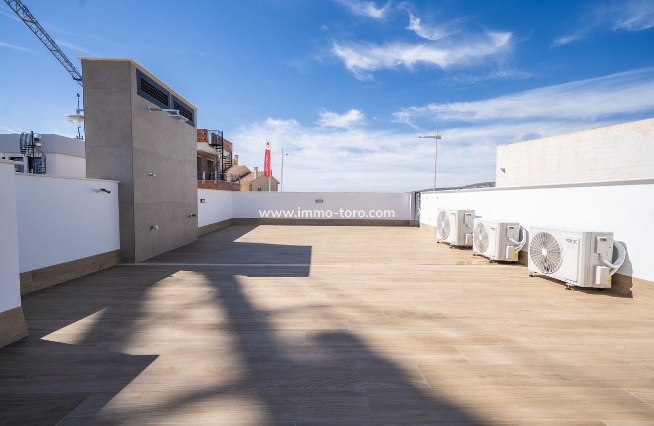 Nouvelle construction - Maison jumelée - Algorfa