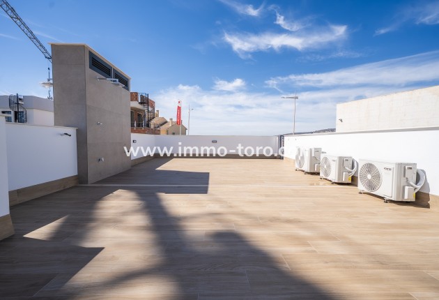 Nouvelle construction - Maison jumelée - Algorfa