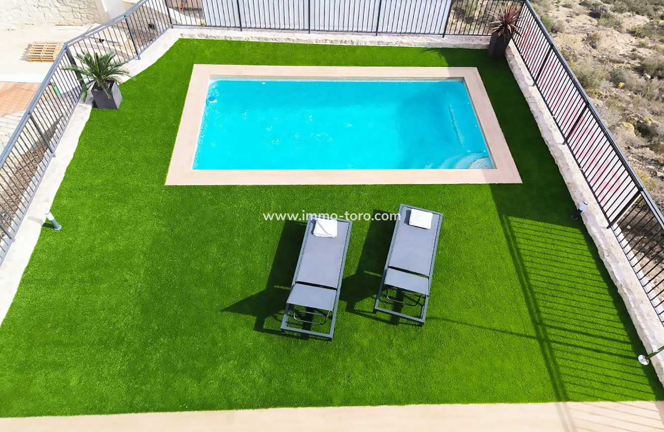 Nouvelle construction - Maison jumelée - Algorfa