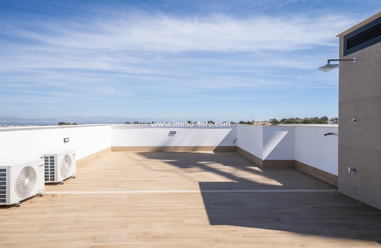 Nouvelle construction - Maison jumelée - Algorfa