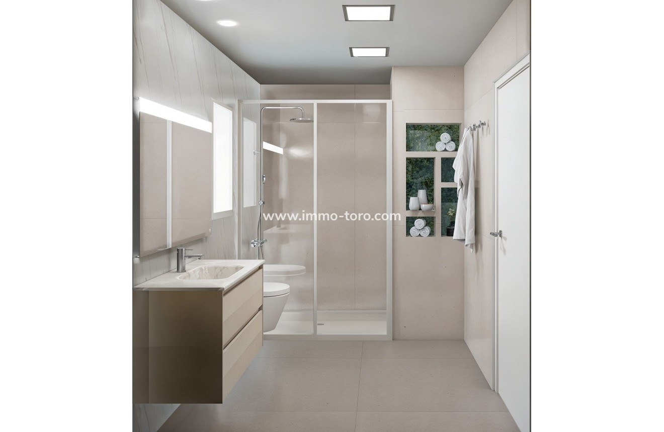 New Build - Detached house / Townhouse - Los Alcázares