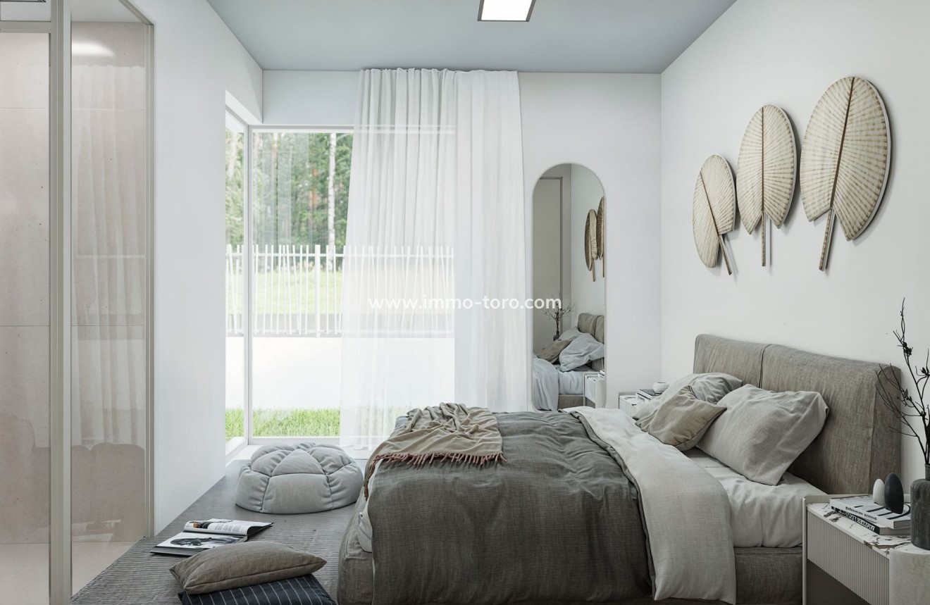 New Build - Detached house / Townhouse - Los Alcázares