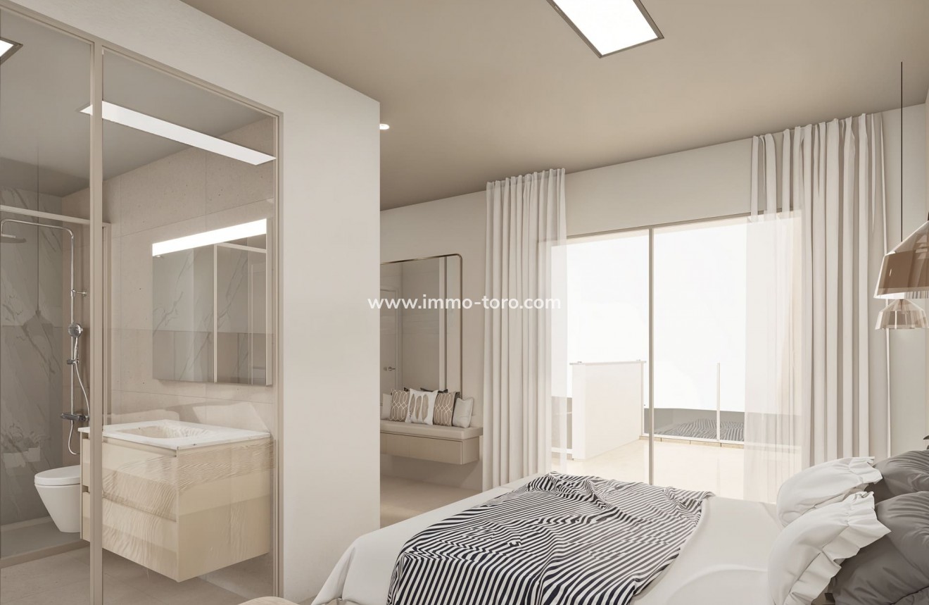 New Build - Detached house / Townhouse - Los Alcázares