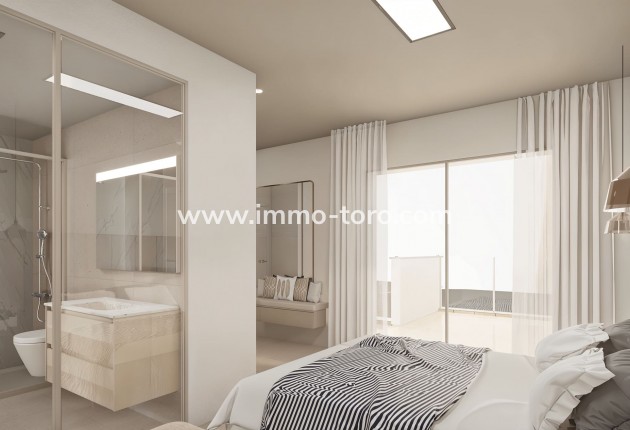 New Build - Detached house / Townhouse - Los Alcázares