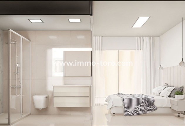 New Build - Detached house / Townhouse - Los Alcázares