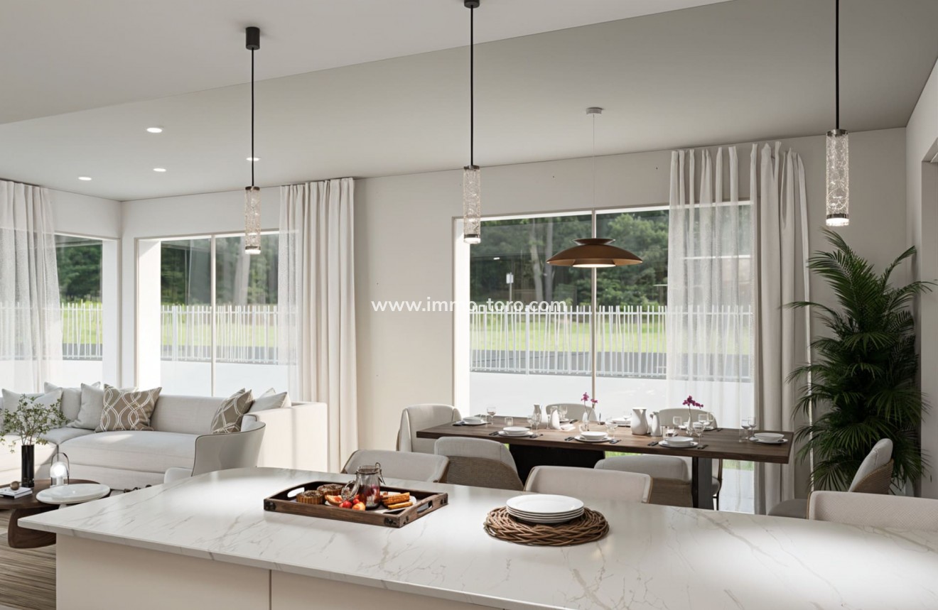 New Build - Detached house / Townhouse - Los Alcázares