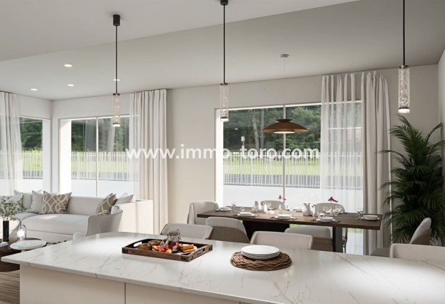 New Build - Detached house / Townhouse - Los Alcázares