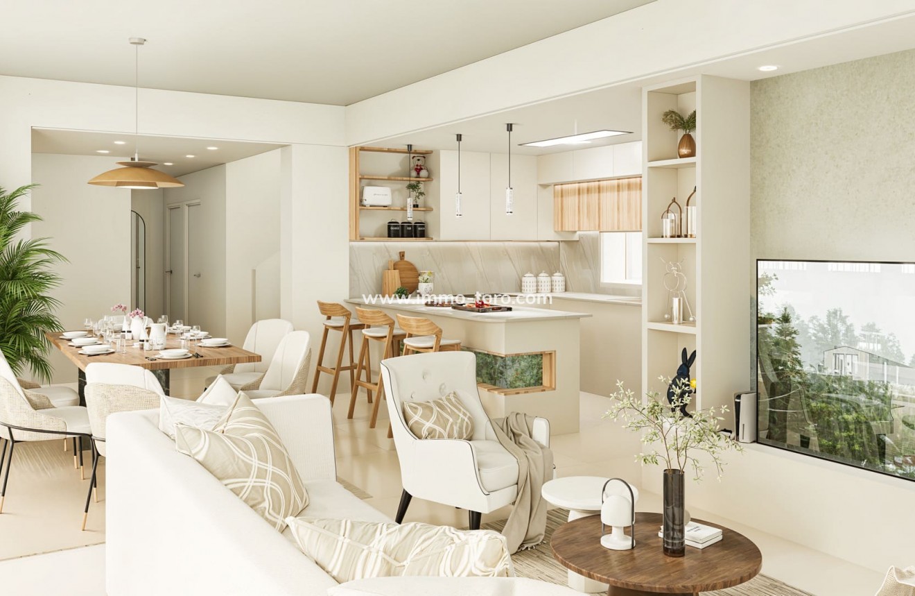 New Build - Detached house / Townhouse - Los Alcázares