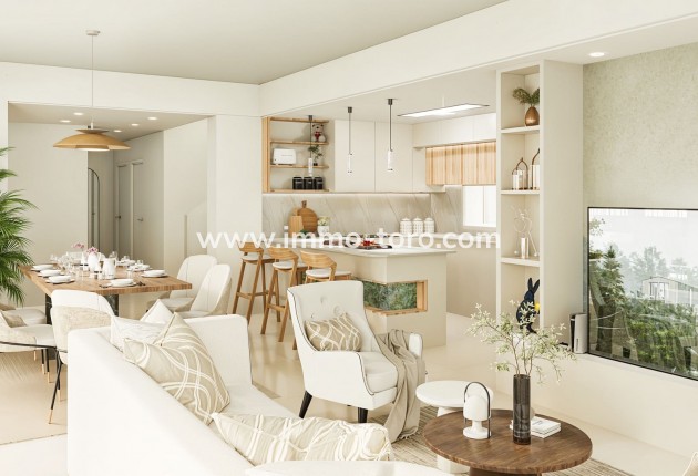 New Build - Detached house / Townhouse - Los Alcázares