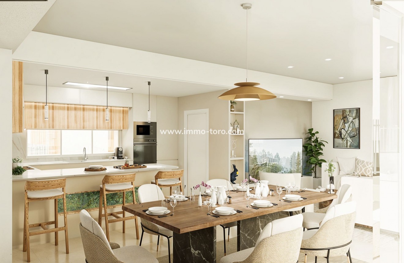 New Build - Detached house / Townhouse - Los Alcázares