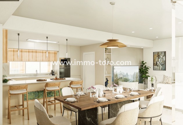 New Build - Detached house / Townhouse - Los Alcázares