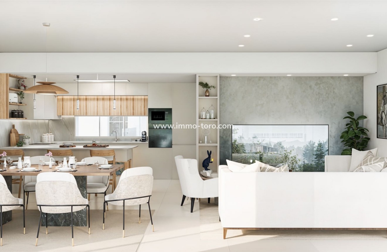 New Build - Detached house / Townhouse - Los Alcázares