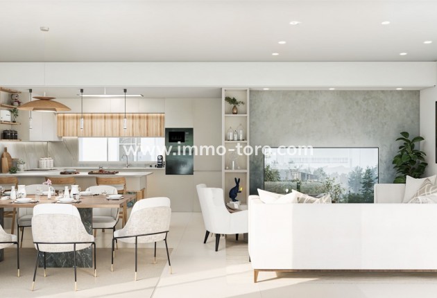 New Build - Detached house / Townhouse - Los Alcázares