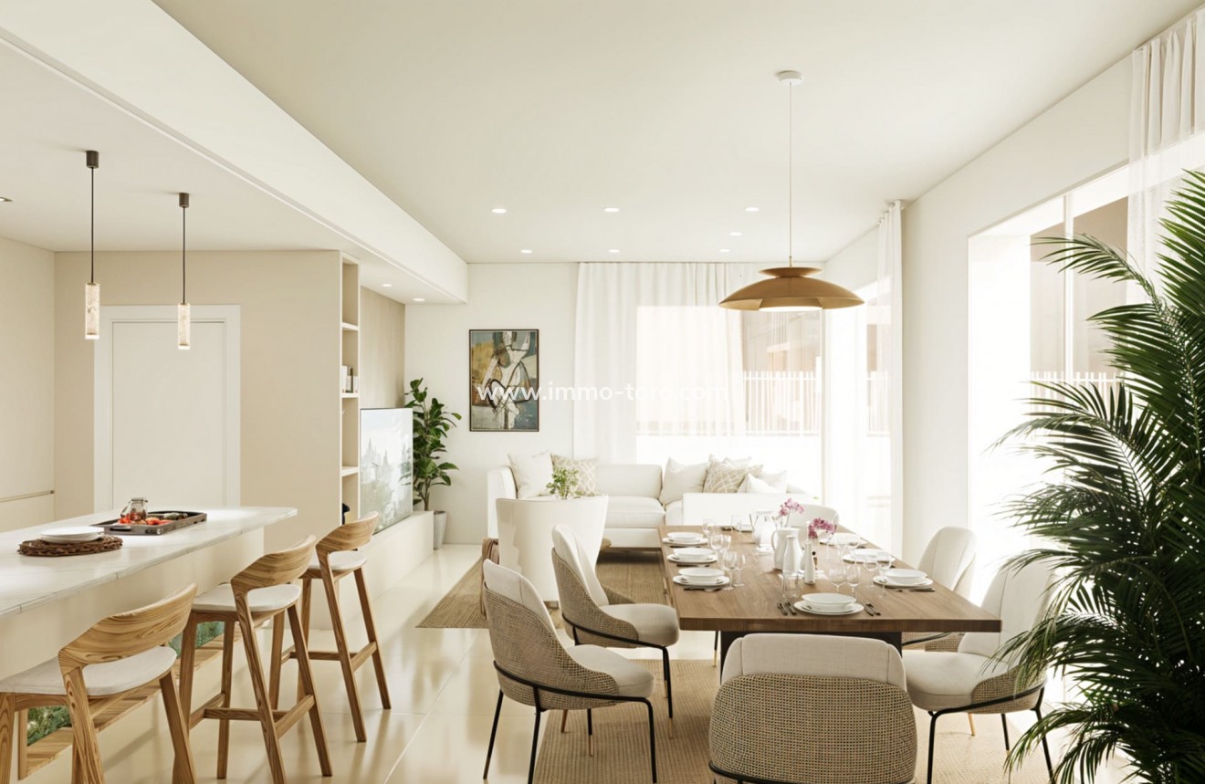 New Build - Detached house / Townhouse - Los Alcázares